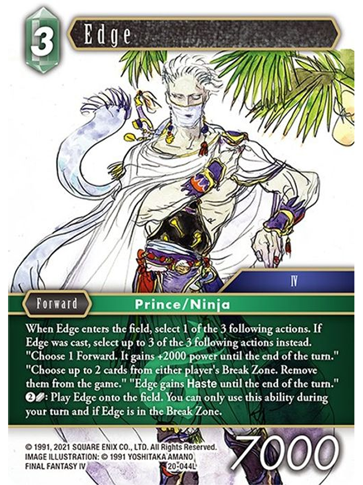 20-044L Edge (FOIL) 1