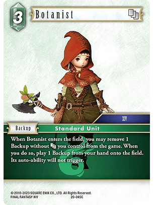 20-045C Botanist (FOIL)