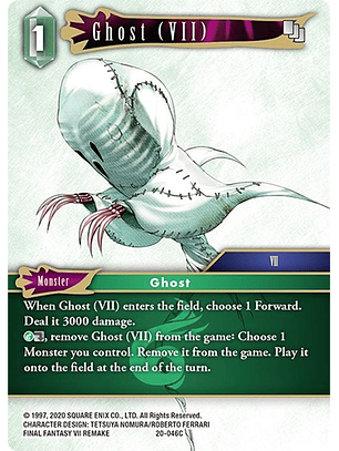 20-046C Ghost (VII) (FOIL)