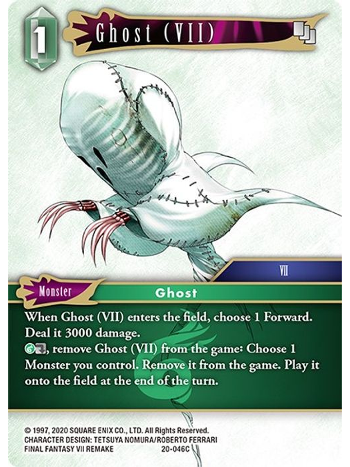20-046C Ghost (VII) (FOIL) 1