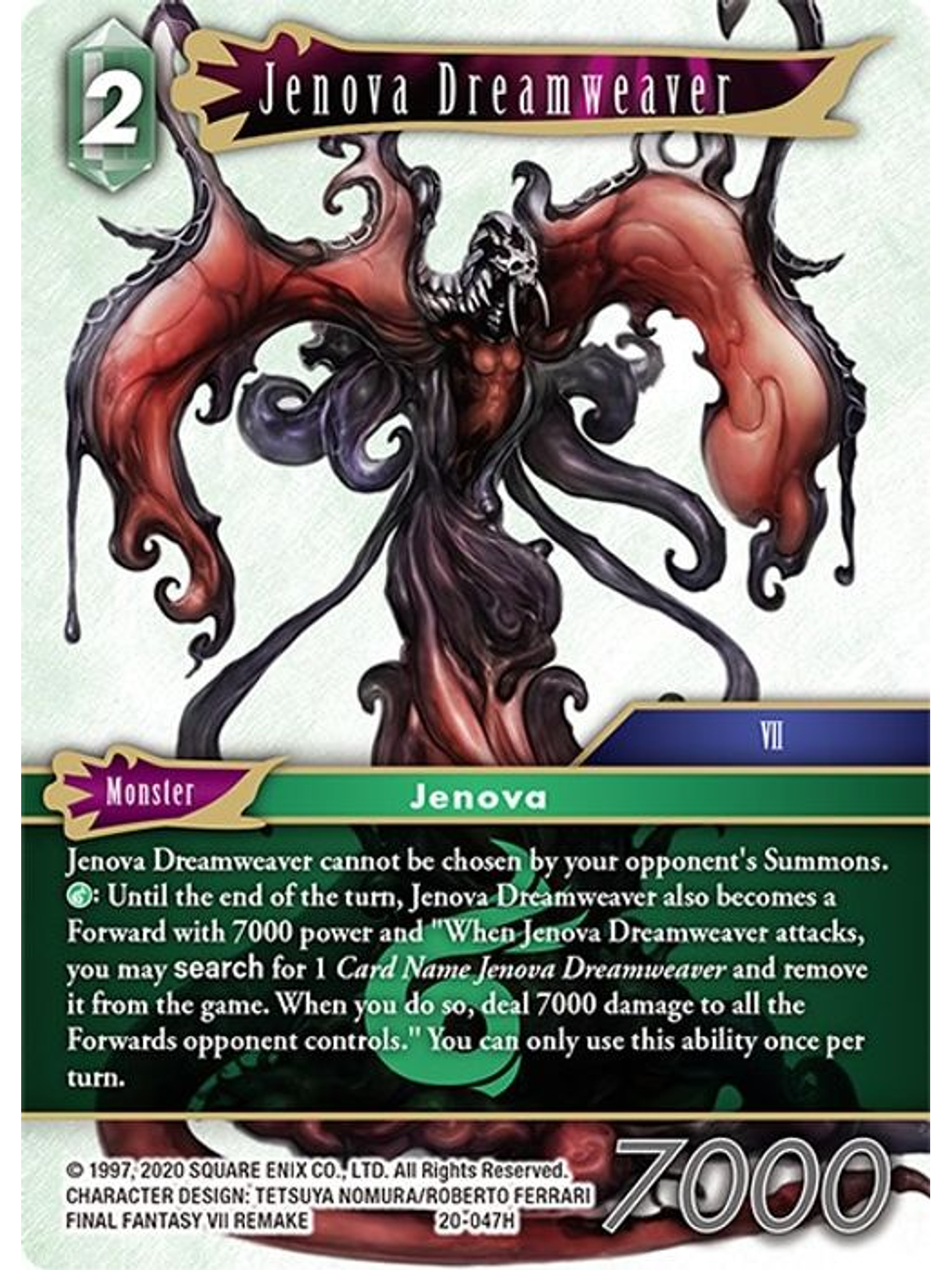 20-047H Jenova Dreamweaver (FOIL) 1