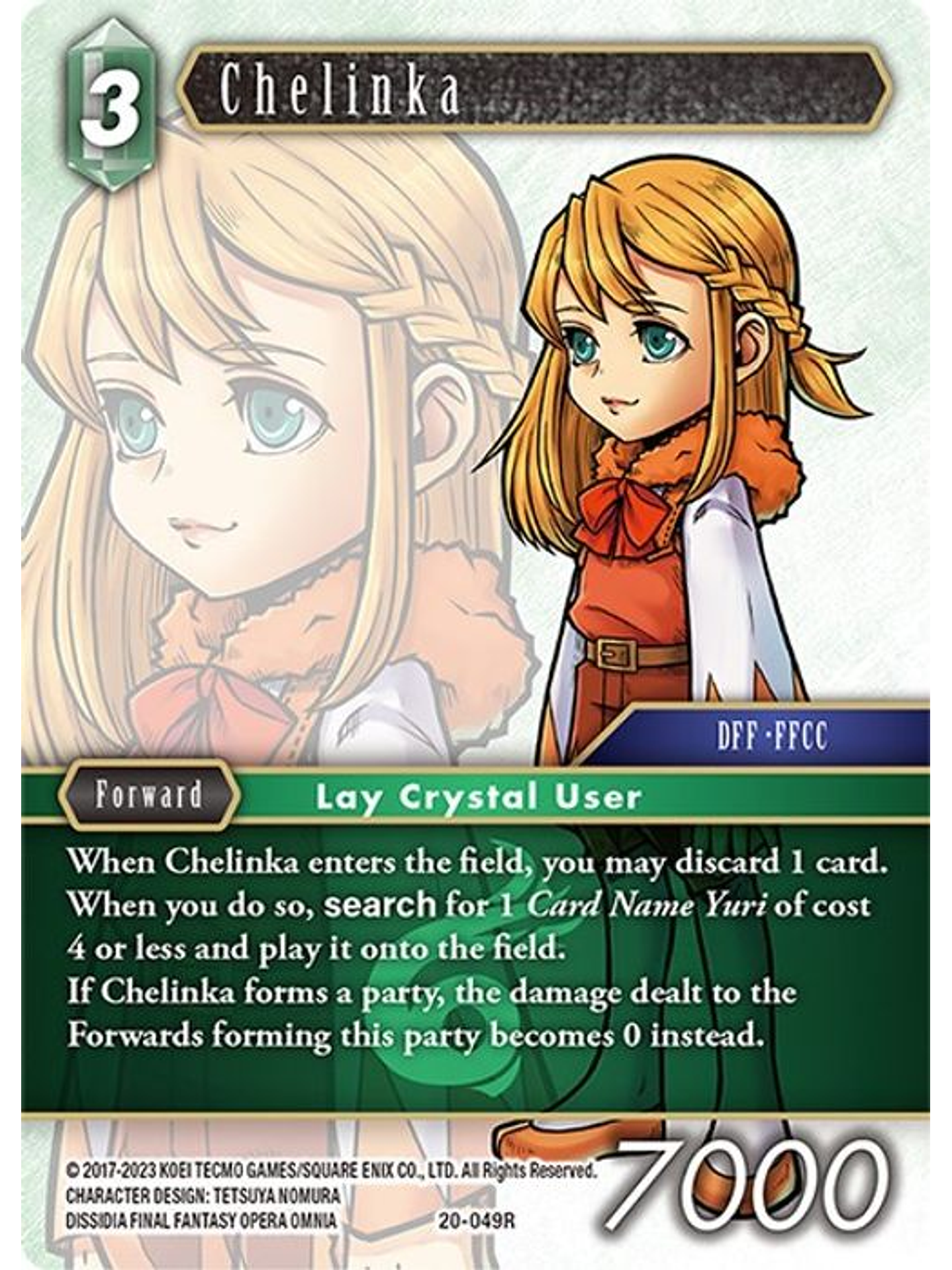 20-049R Chelinka (FOIL) 1