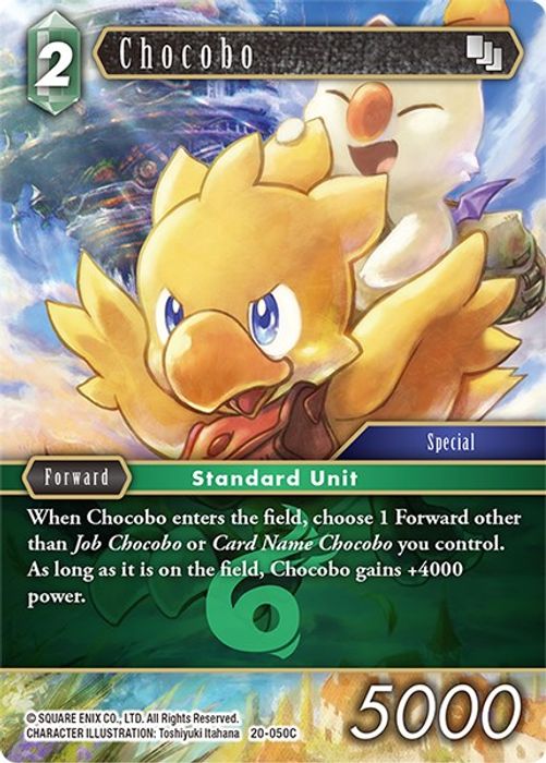 20-050C Chocobo (FOIL)