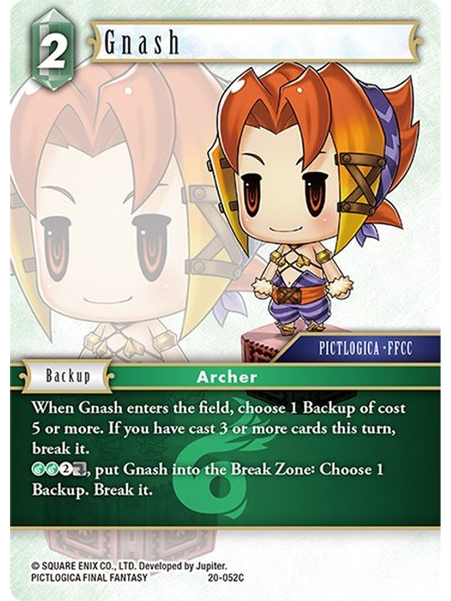 20-052C Gnash (FOIL) 1