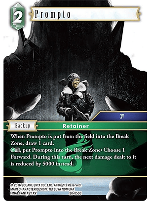 20-055C Prompto (FOIL)