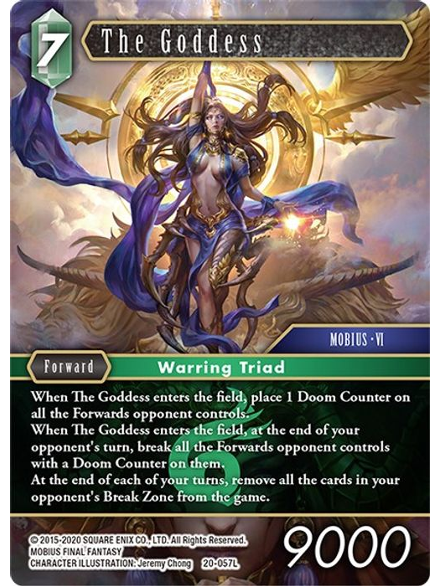 20-057L The Goddess (FOIL) 1