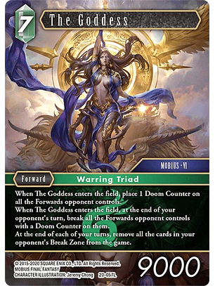 20-057L The Goddess (FOIL)