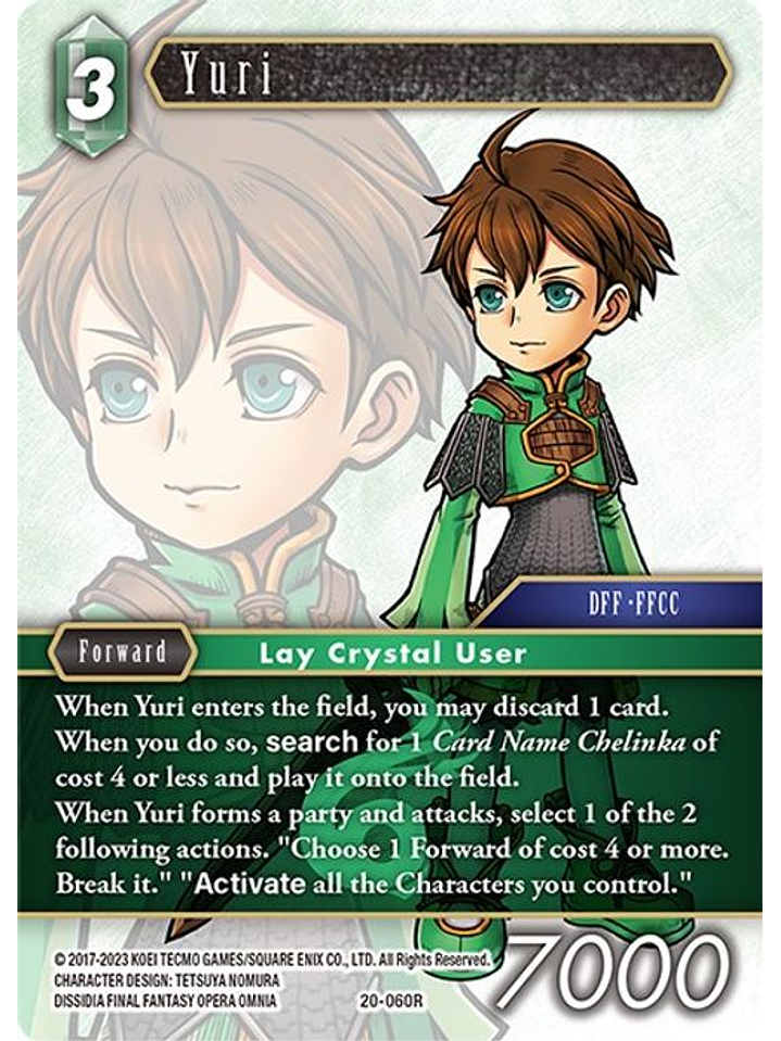 20-060R Yuri (FOIL) 1