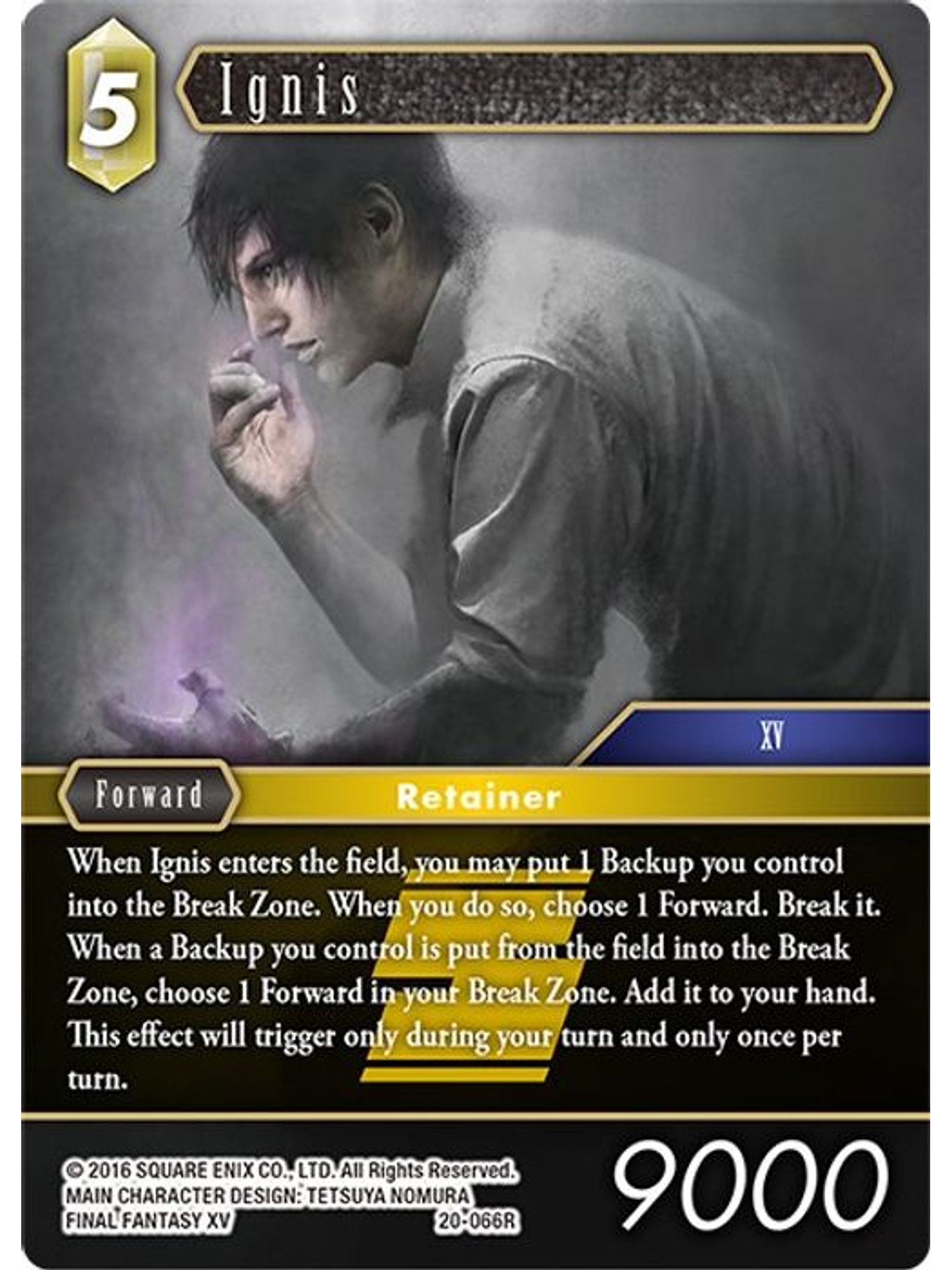 20-066R Ignis (FOIL) 1