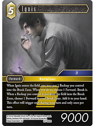 20-066R Ignis (FOIL)