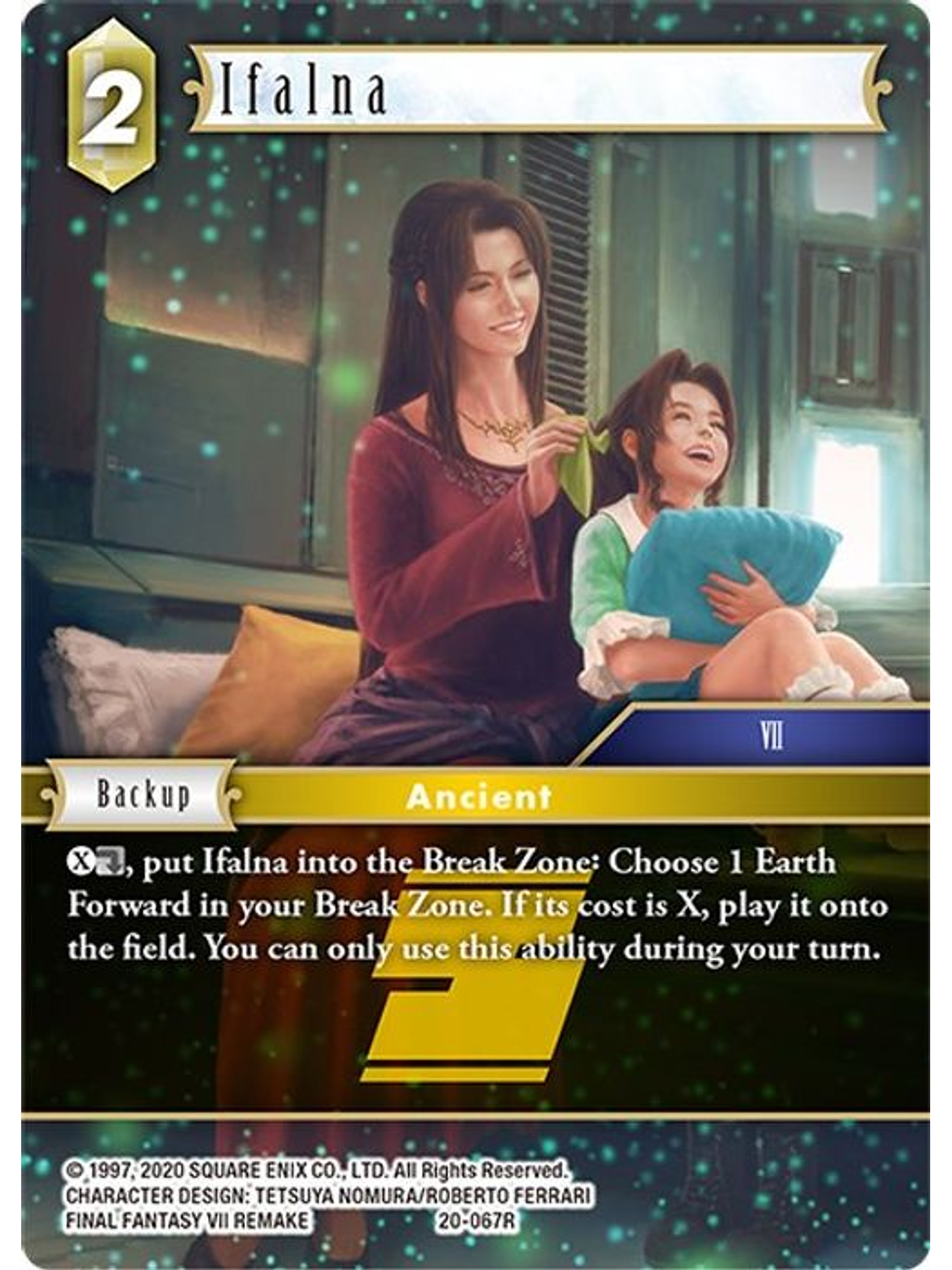 20-067R Ifalna (FOIL) 1