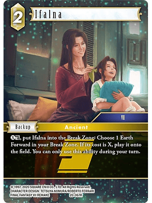 20-067R Ifalna (FOIL)