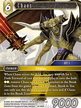 20-069H Chaos (FOIL)