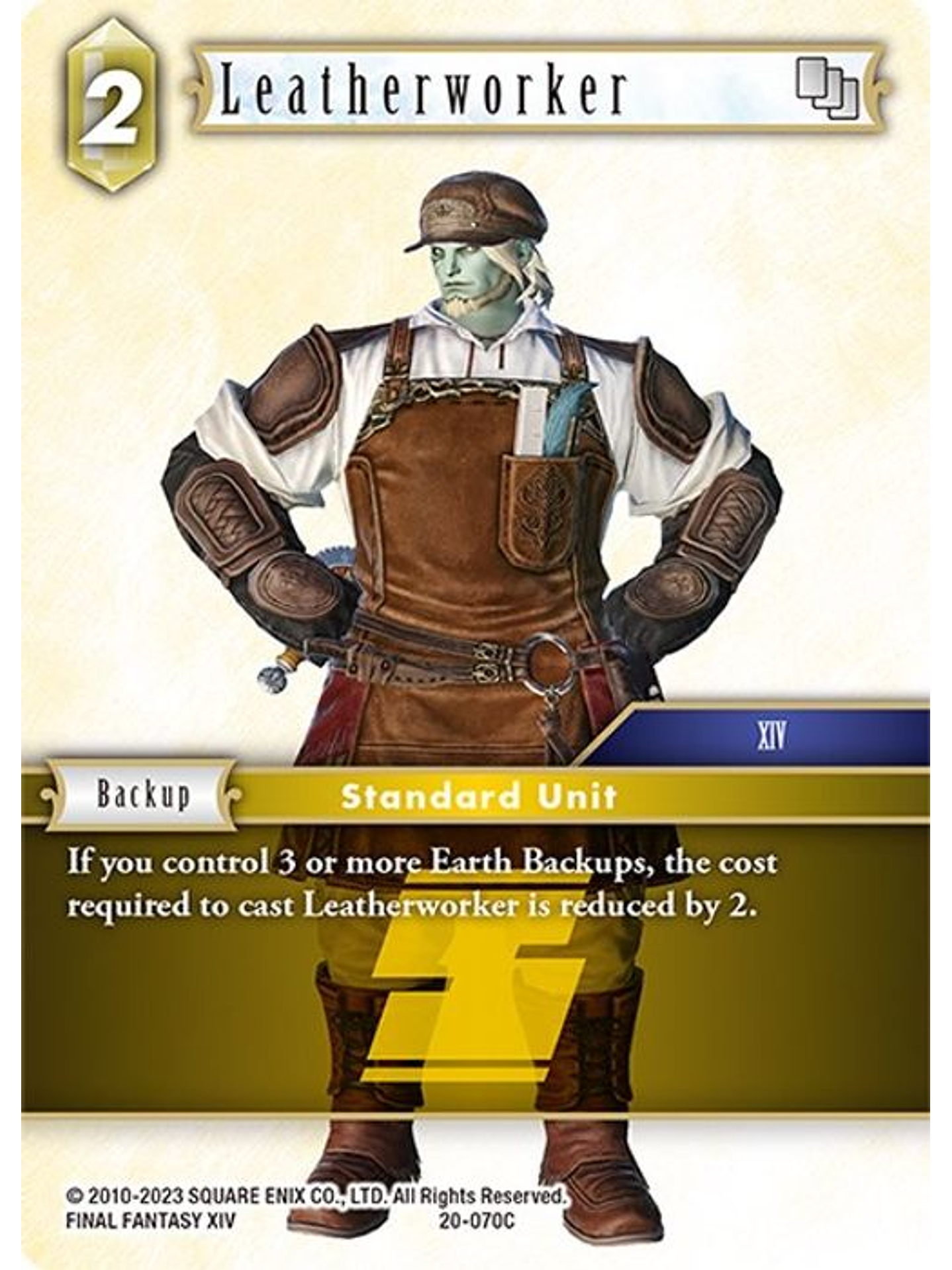 20-070C Leatherworker (FOIL) 1