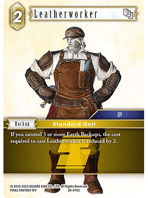 20-070C Leatherworker (FOIL)