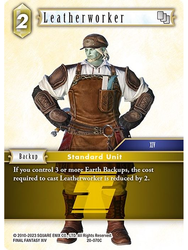 20-070C Leatherworker (FOIL) 1