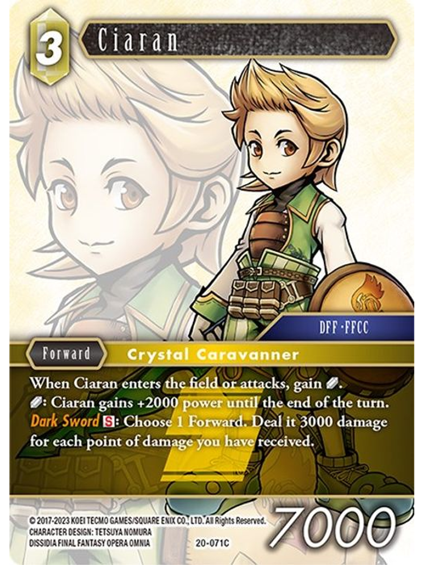 20-071C Ciaran (FOIL) 1