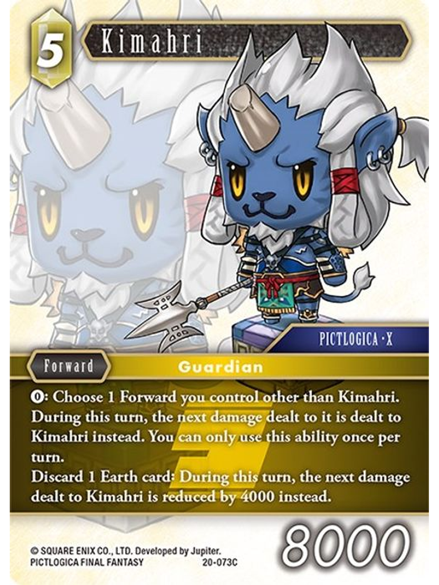 20-073C Kimahri (FOIL) 1