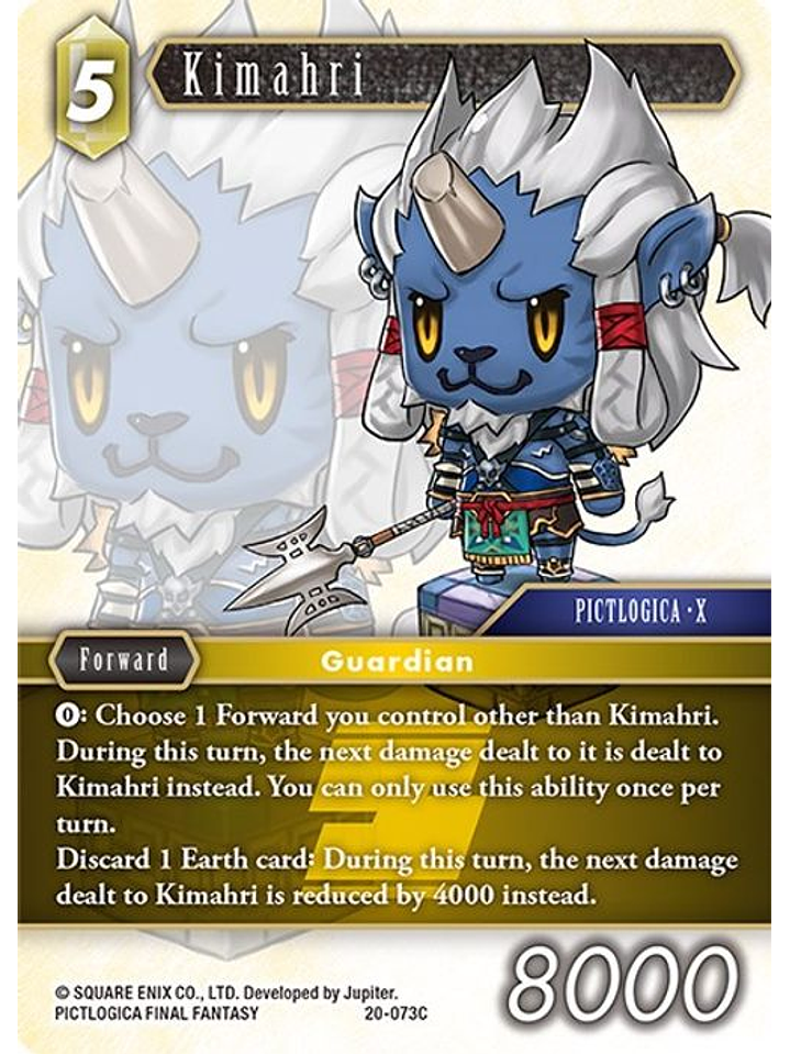 20-073C Kimahri (FOIL) 1