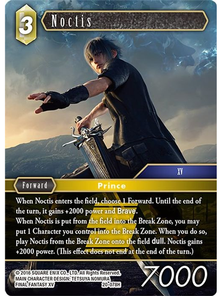 20-078H Noctis (FOIL) 1