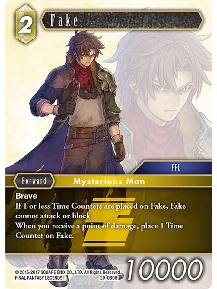 20-080R Fake (FOIL) 1