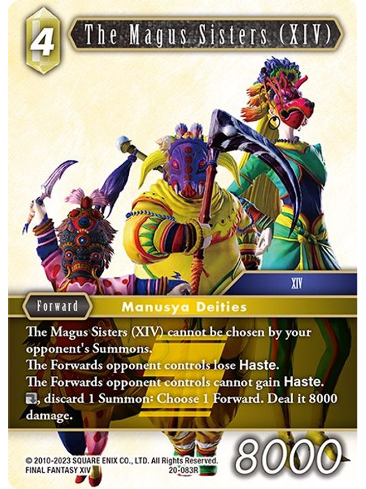 20-083R The Magus Sisters (XIV) (FOIL) 1