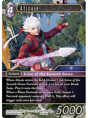 20-086H Alisaie (FOIL)