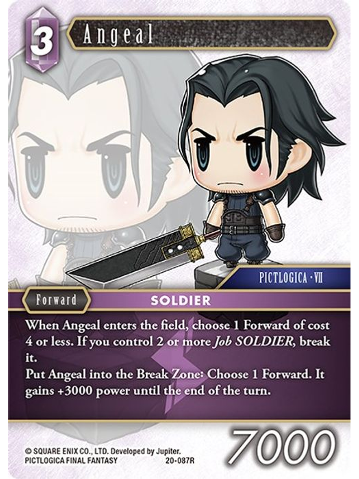 20-087R Angeal (FOIL) 1
