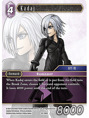 20-089C Kadaj (FOIL)