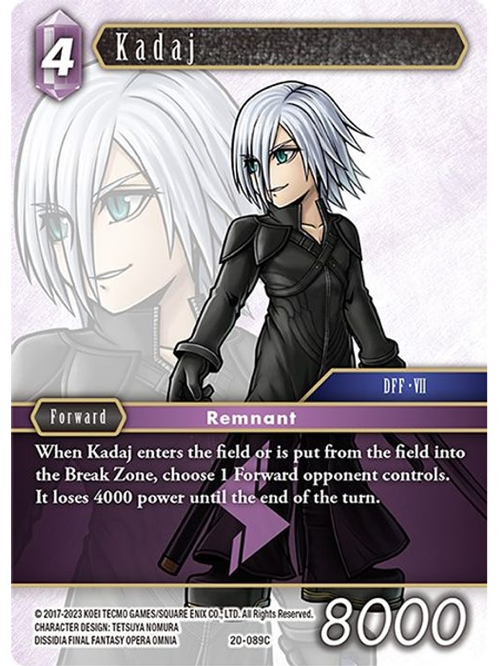 20-089C Kadaj (FOIL) 1