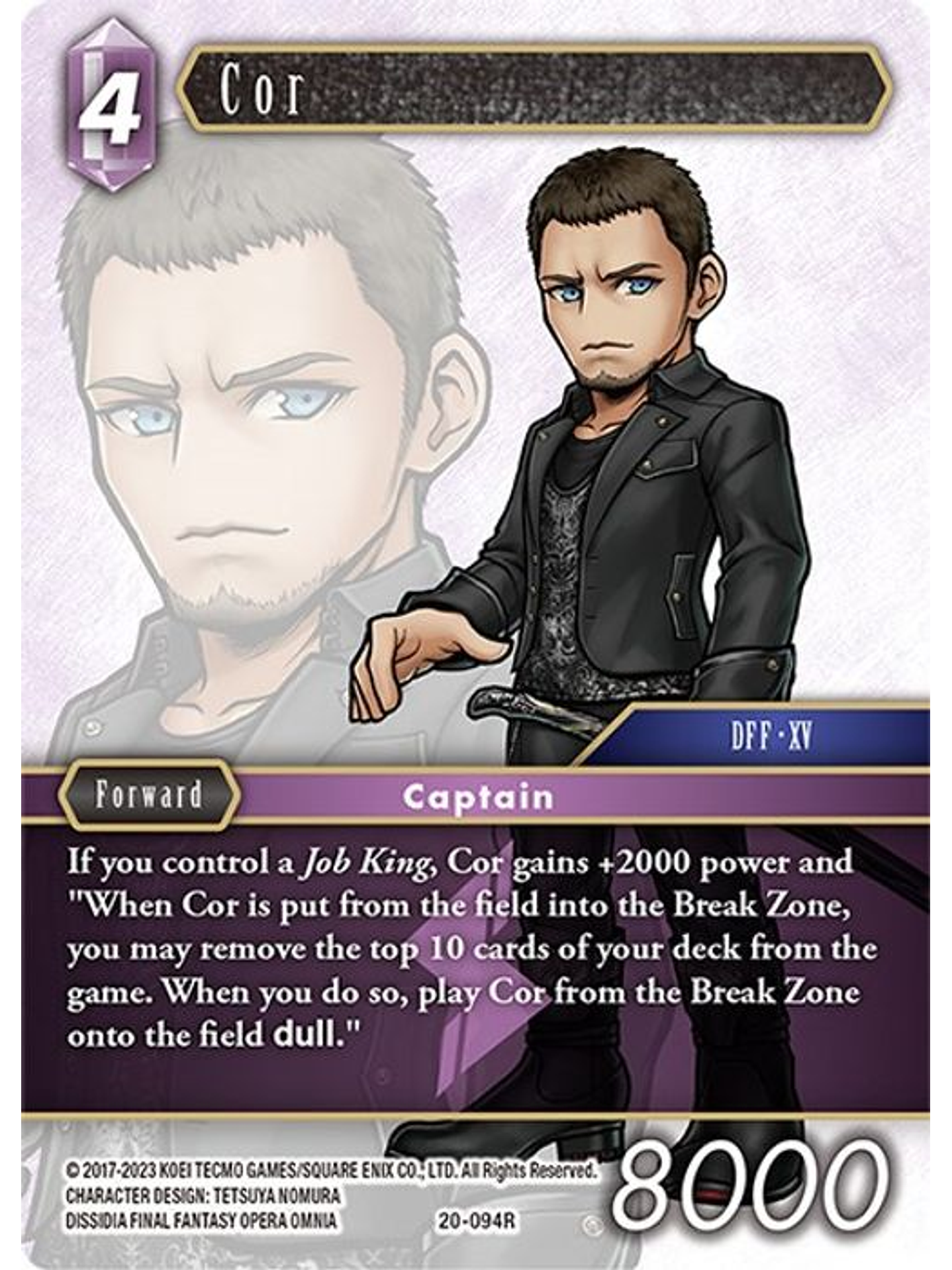 20-094R Cor (FOIL) 1