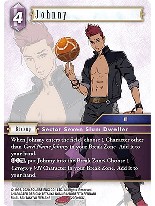 20-096C Johnny (FOIL)