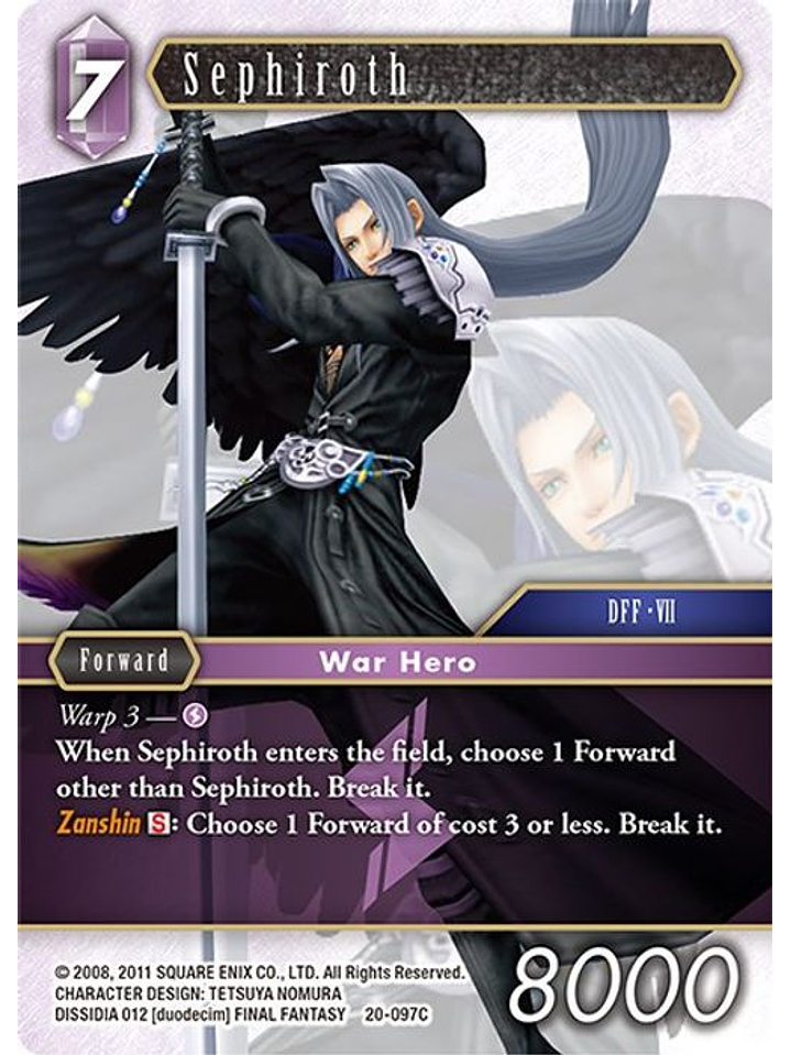 20-097C Sephiroth (FOIL) 1