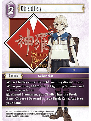 20-098R Chadley (FOIL)