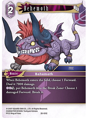 20-101C Behemoth (FOIL)