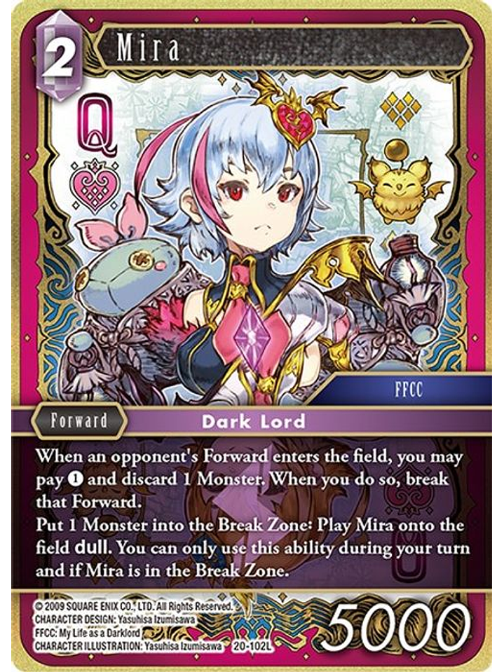 20-102L Mira (FOIL) 1