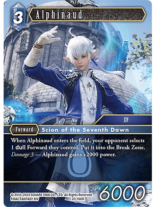 20-106R Alphinaud (FOIL)