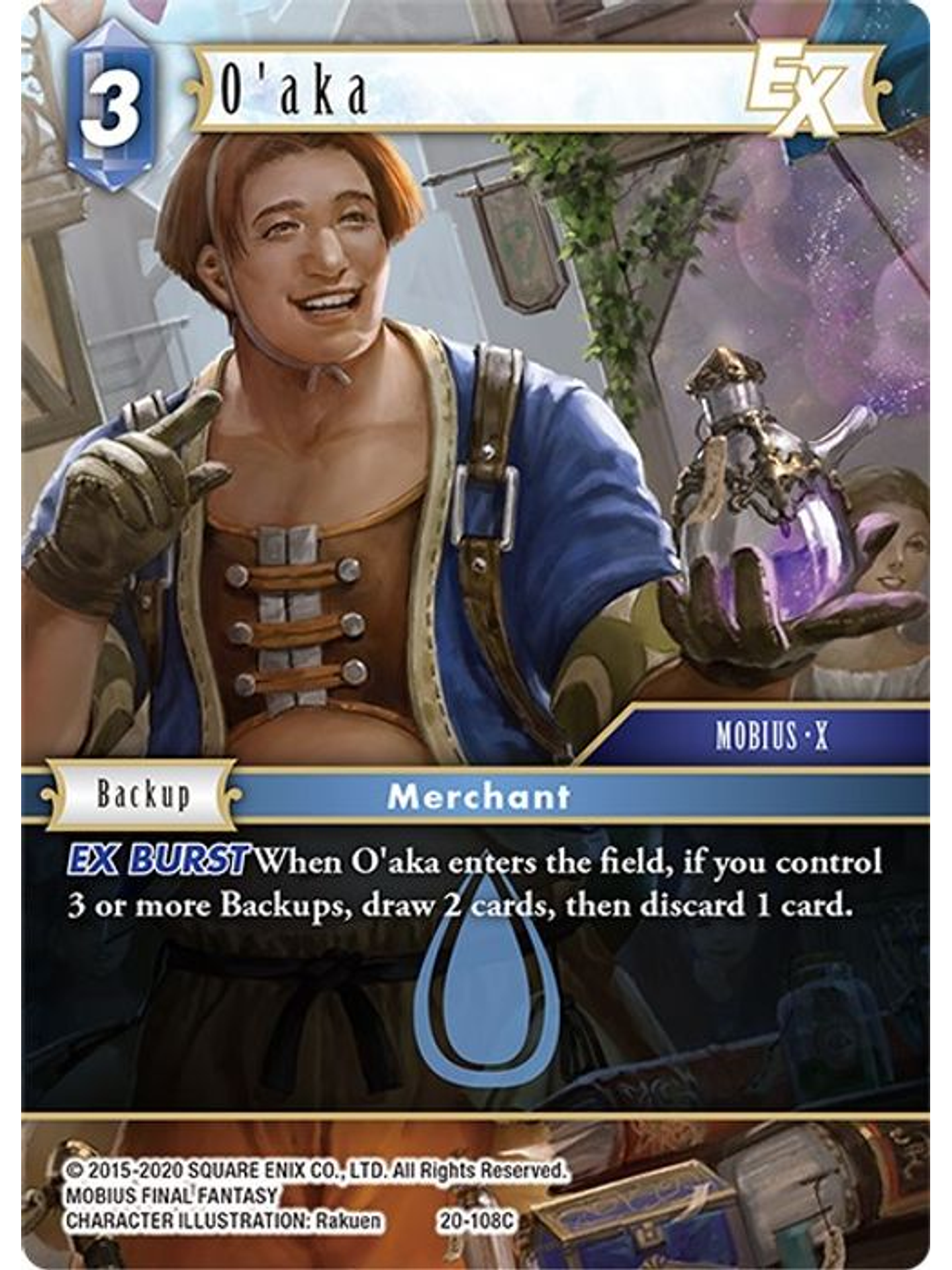 20-108C O'aka EX (FOIL) 1