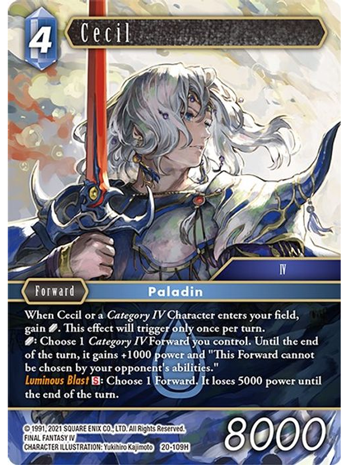 20-109H Cecil (109) (FOIL) 1