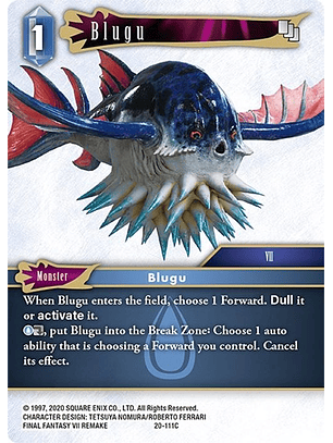 20-111C Blugu (FOIL)