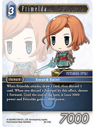 20-112C Frimelda (FOIL)