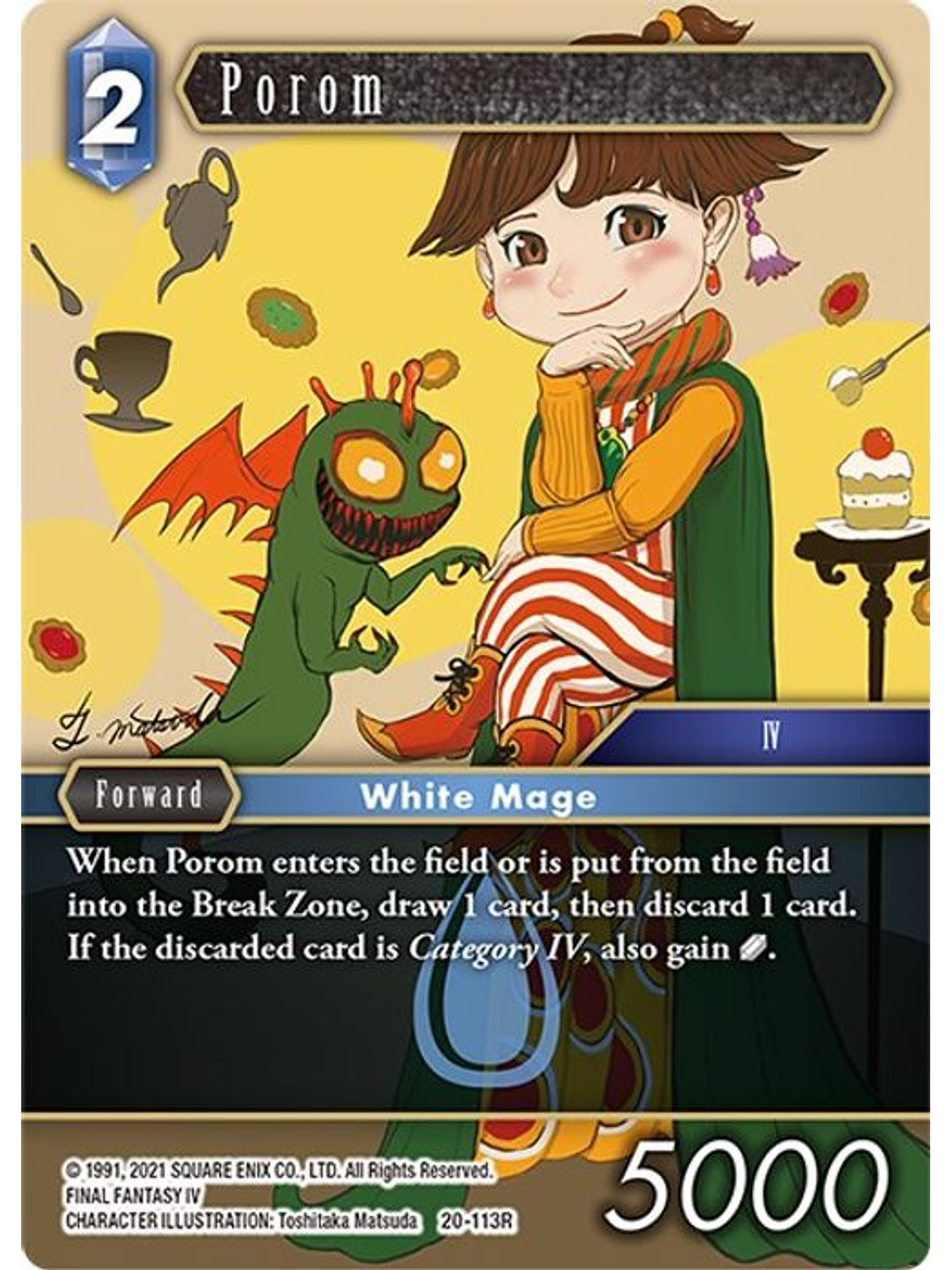 20-113R Porom (FOIL) 1