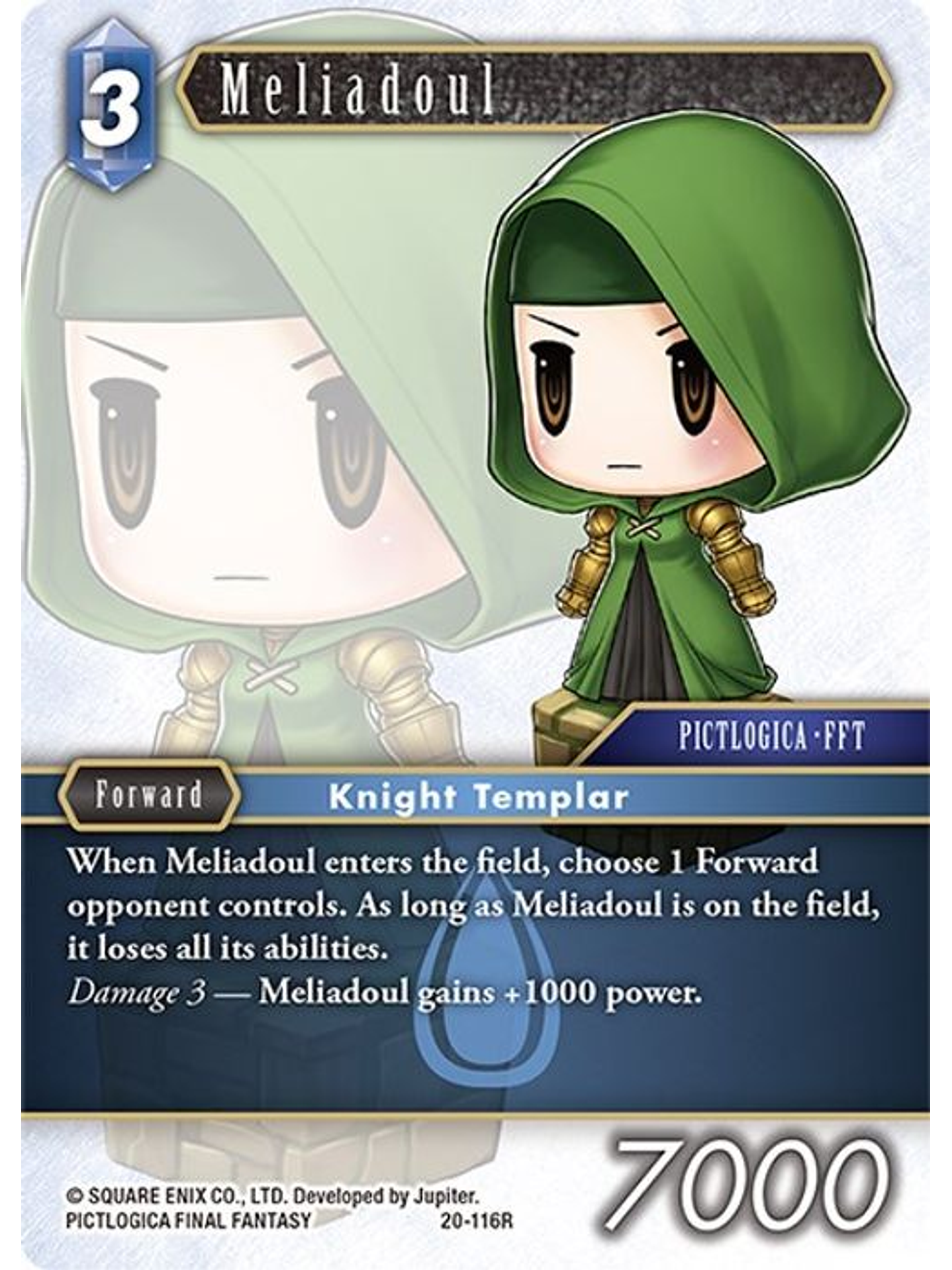 20-116R Meliadoul (FOIL) 1