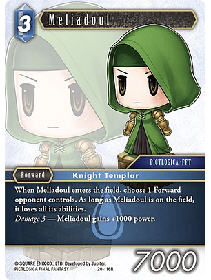 20-116R Meliadoul (FOIL)