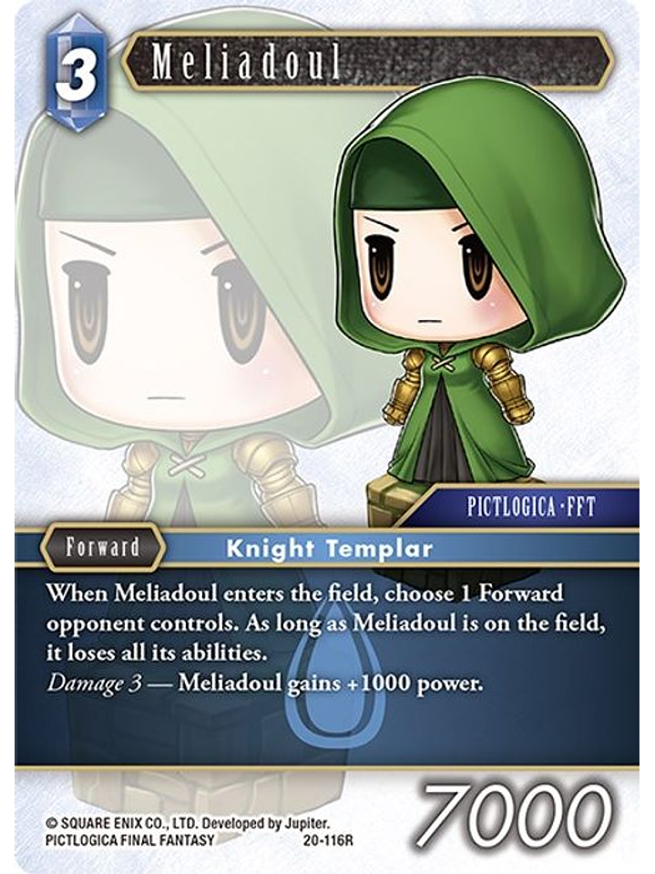 20-116R Meliadoul (FOIL) 1