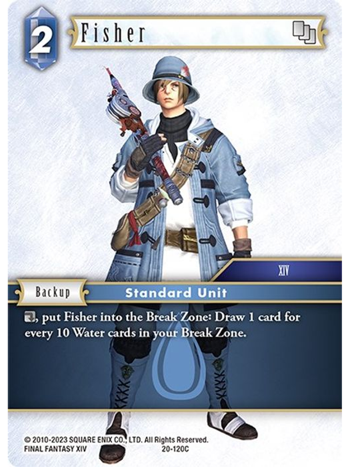 20-120C Fisher (FOIL) 1