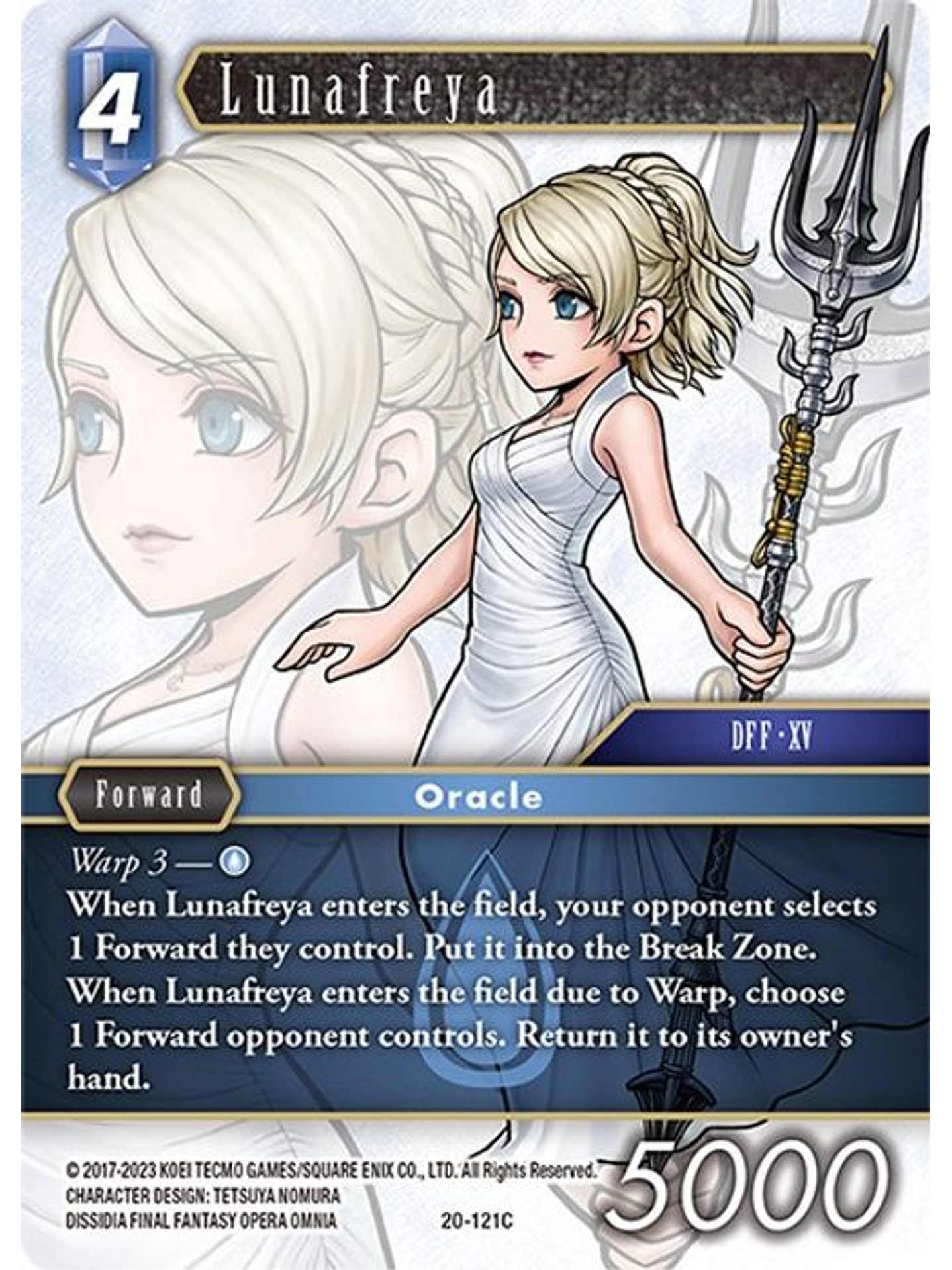 20-121C Lunafreya (FOIL) 1