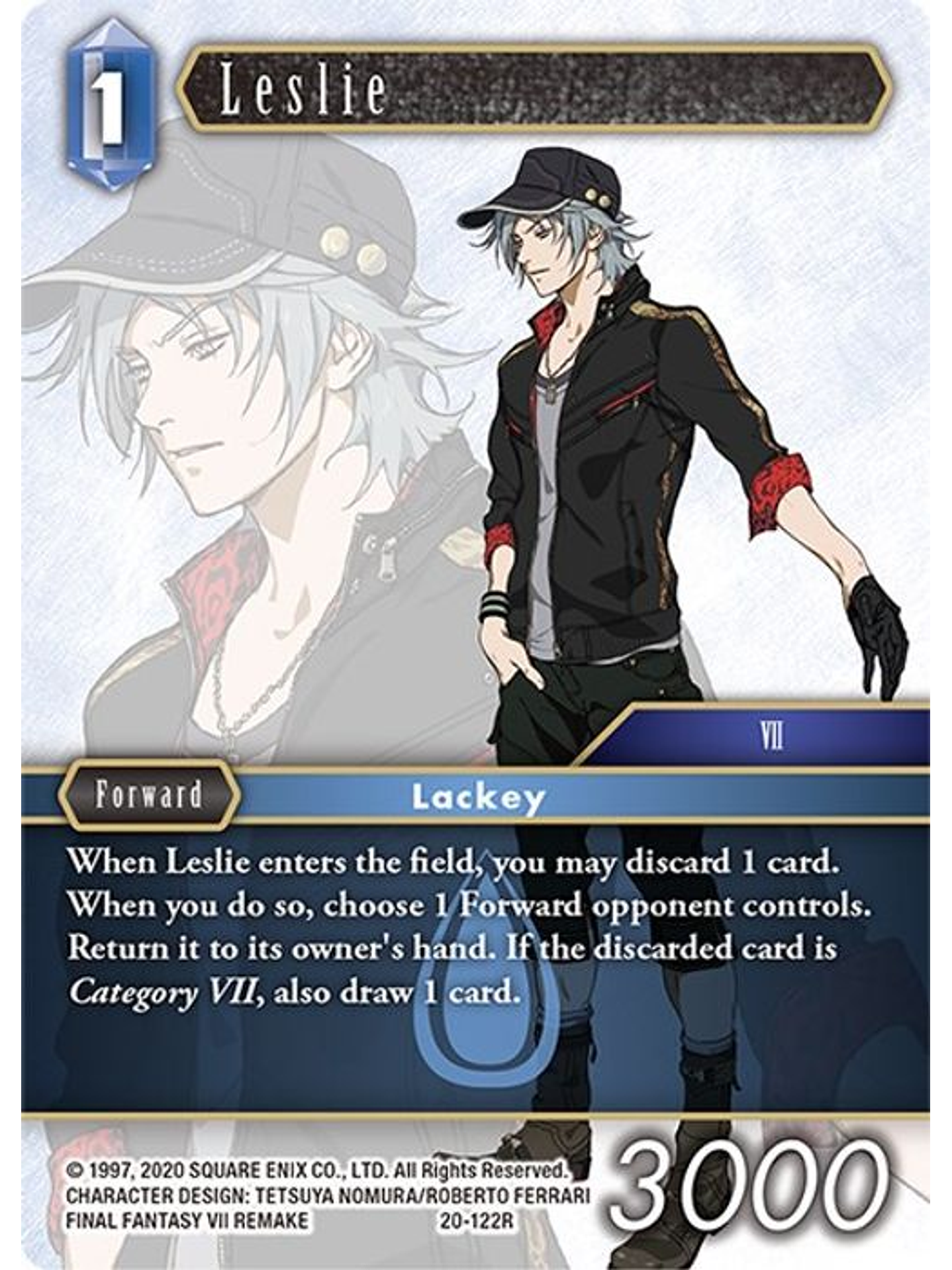 20-122R Leslie (FOIL) 1