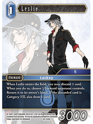 20-122R Leslie (FOIL)