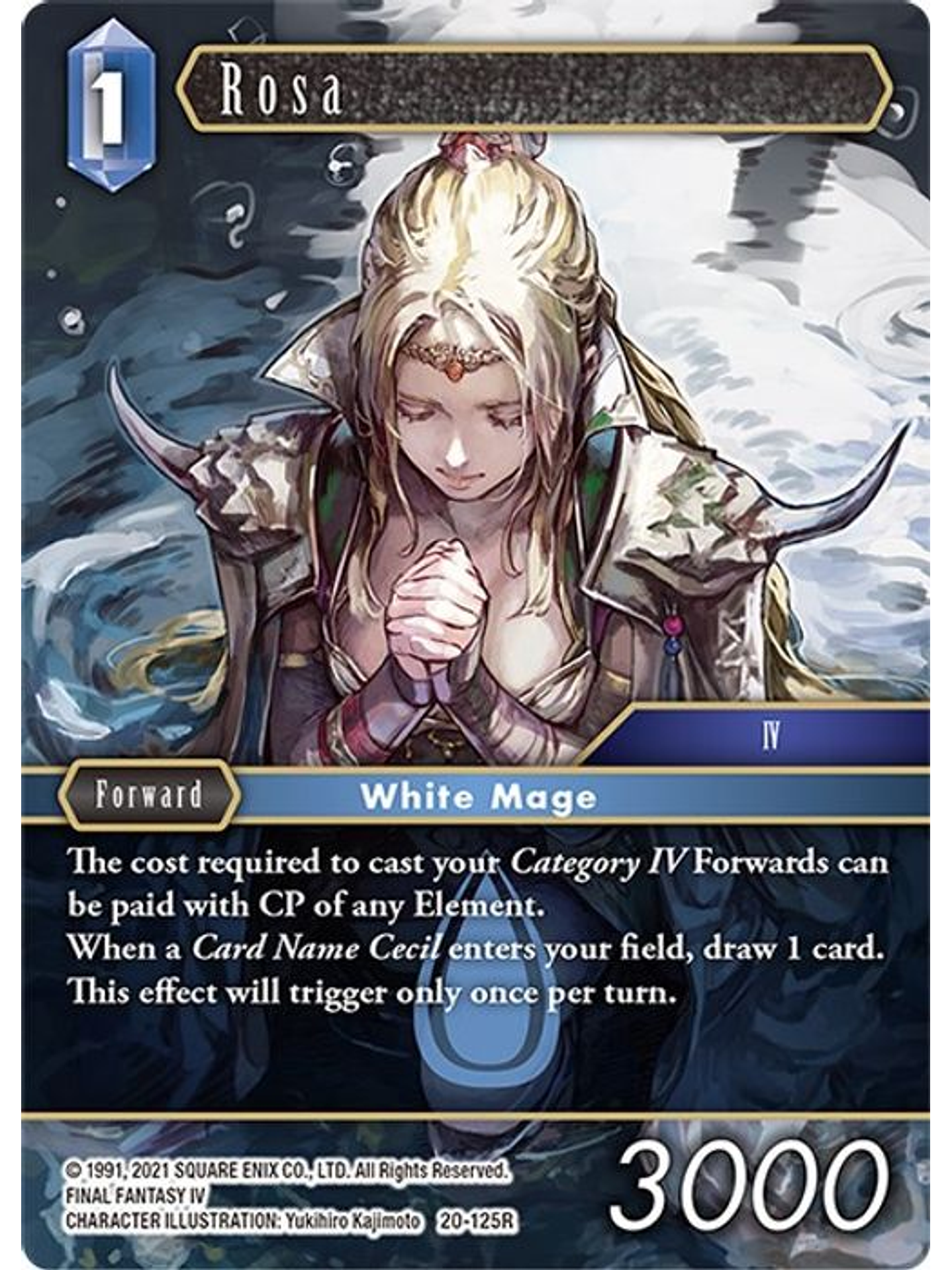 20-125R Rosa (FOIL) 1